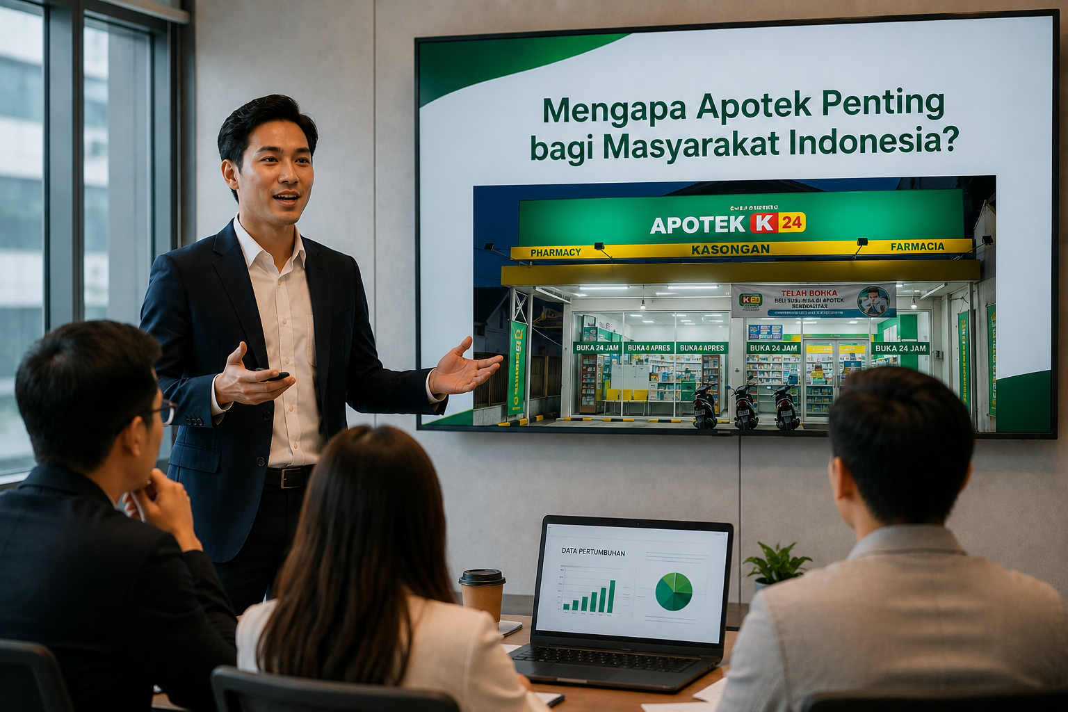 Mengapa Apotek Penting bagi Masyarakat Indonesia?